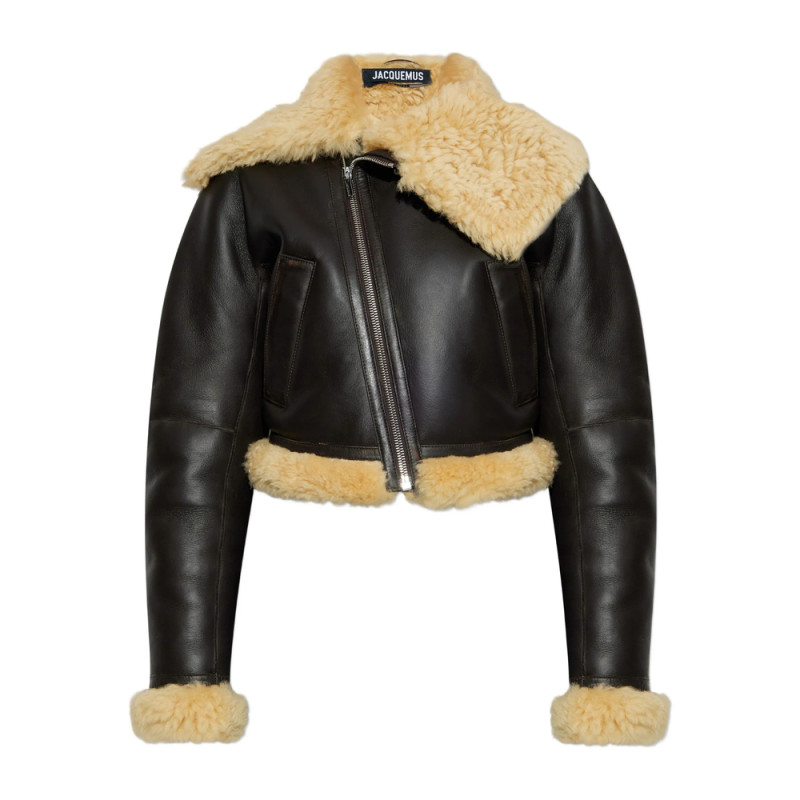 Jacquemus Aviatore Zip-up Jacket