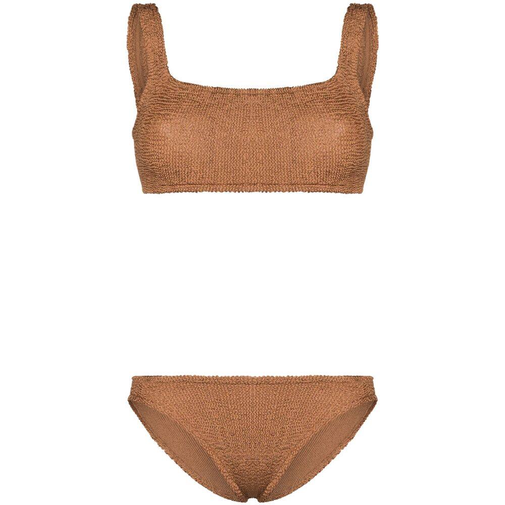 Hunza G Xandra Crinkle Bikini Set