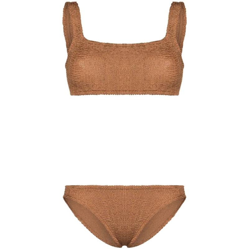 Hunza G Xandra Crinkle Bikini Set