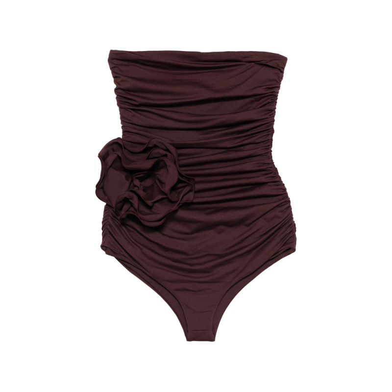 Magda Butrym Ruffled Swimsuit