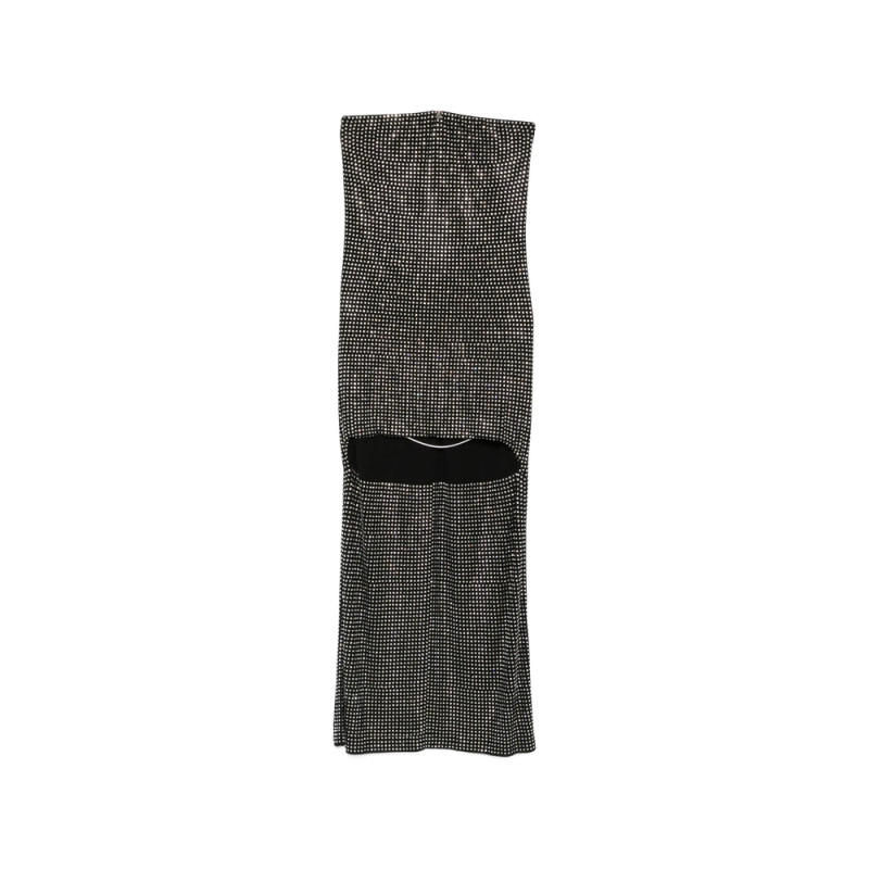Alexander Wang Crystal-embellished High-low Asymmetric Dress