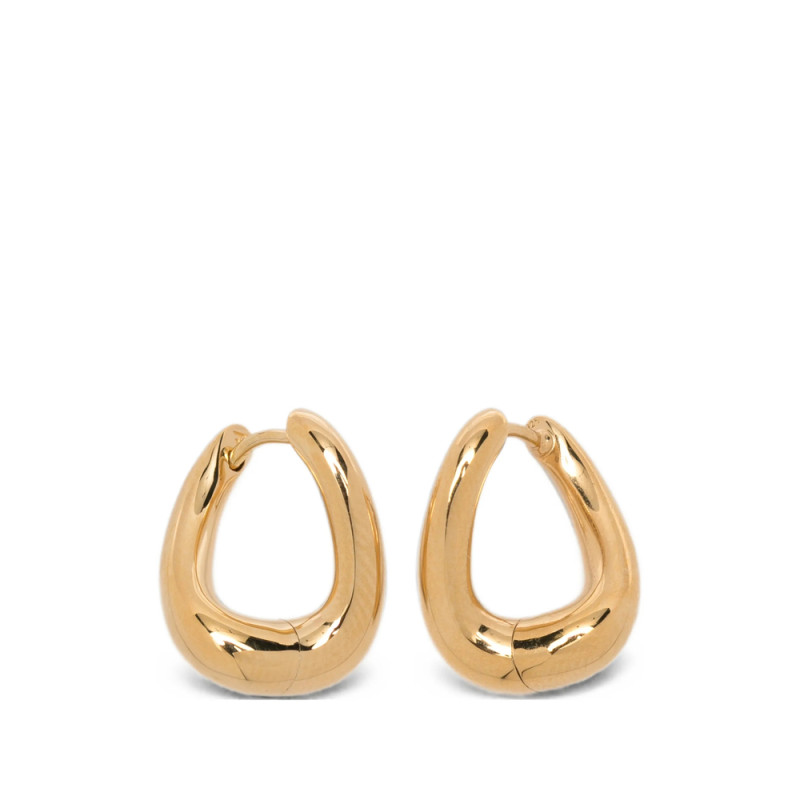 Tom Wood Sculptural Hoop Earrings