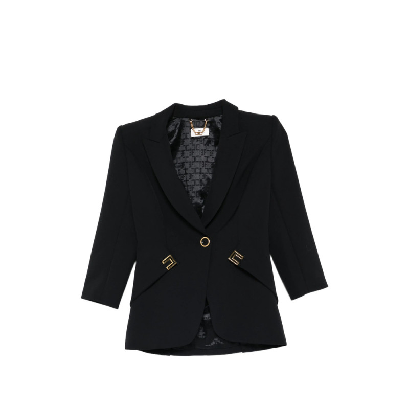 Elisabetta Franchi Single-breasted Blazer
