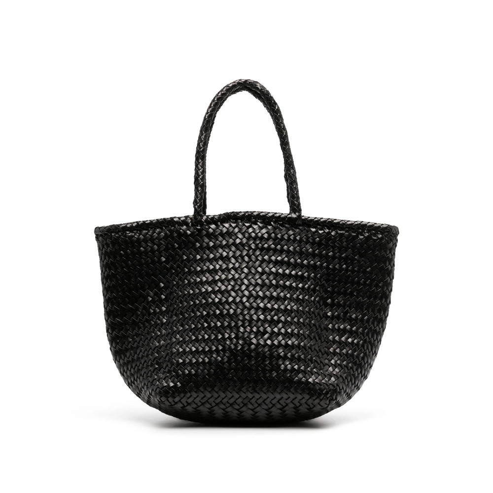 Dragon Diffusion Grace Basket Leather Tote Bag
