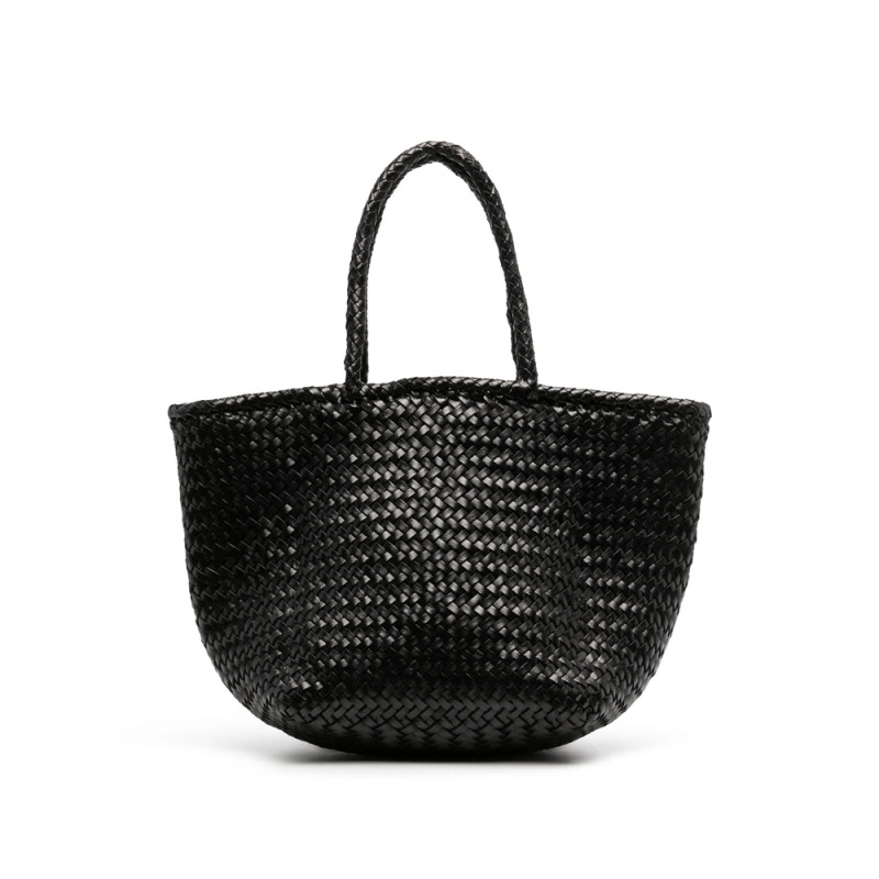 Dragon Diffusion Grace Basket Leather Tote Bag