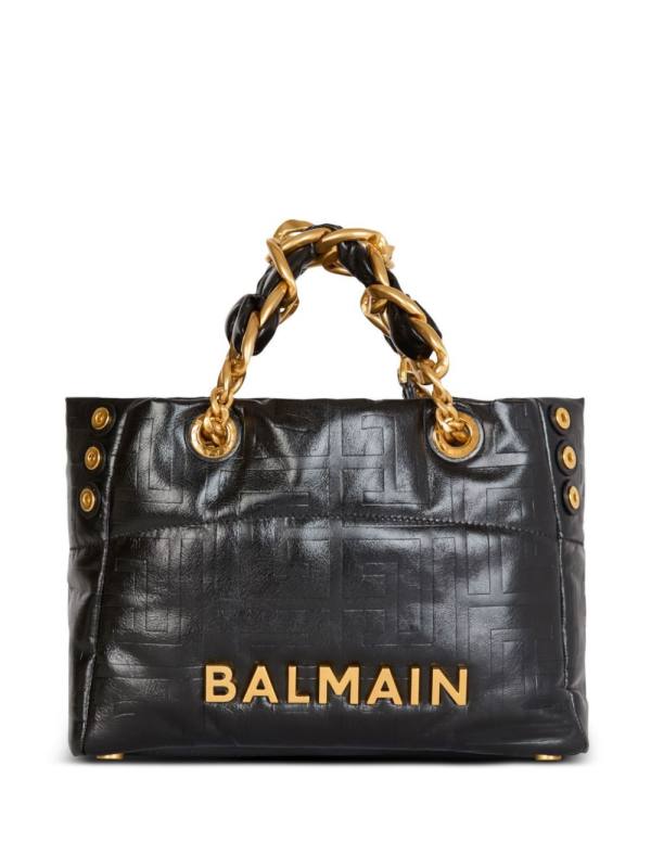 small 1945 Soft leather tote bag