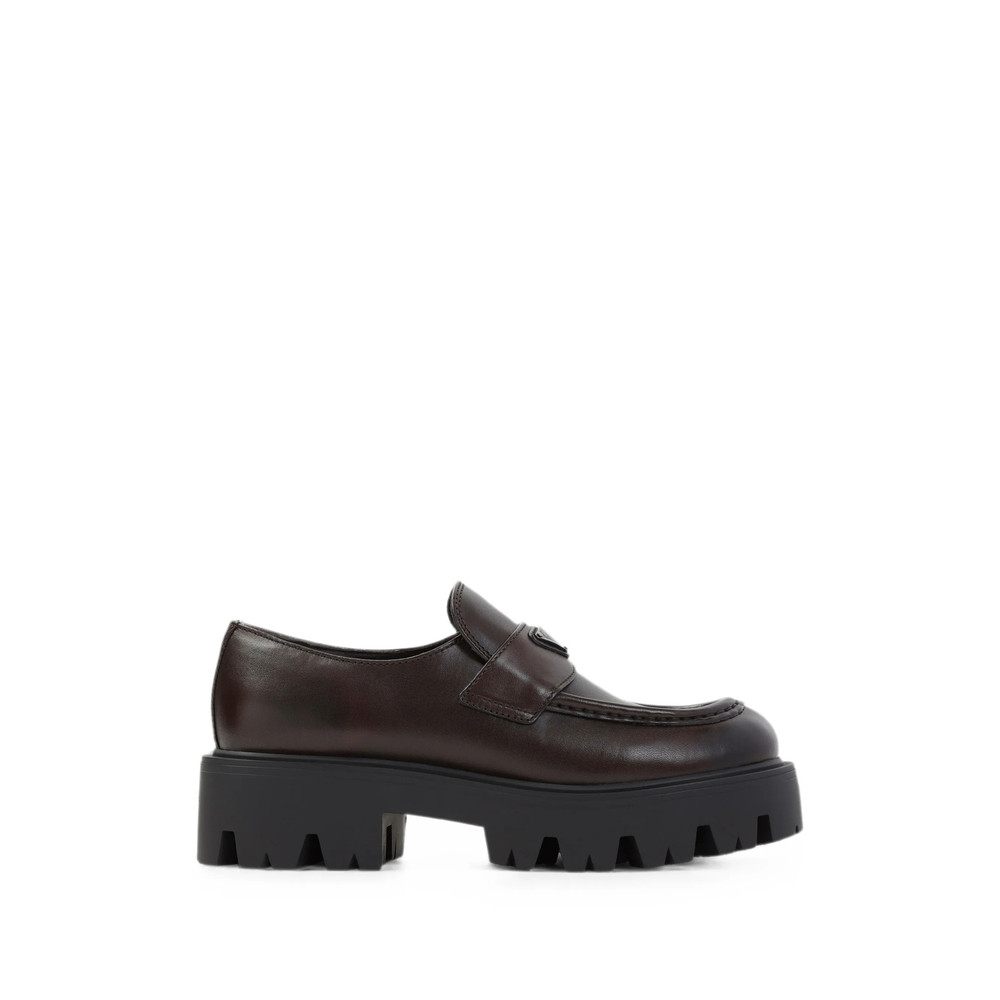 Prada Logo-plaque Loafers
