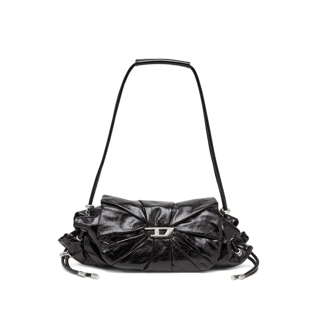 Diesel Small Scrunch-D Shoulder Bag