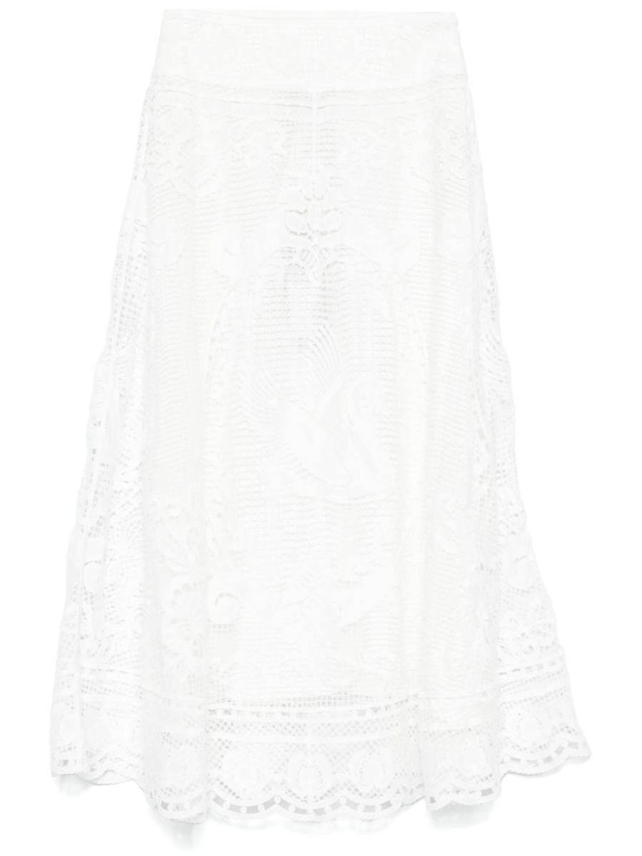 broderie-anglaise maxi skirt