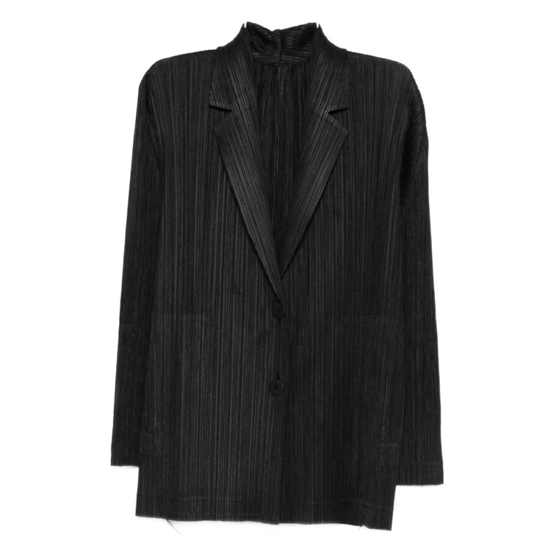 Pleats Please Pleated Blazer