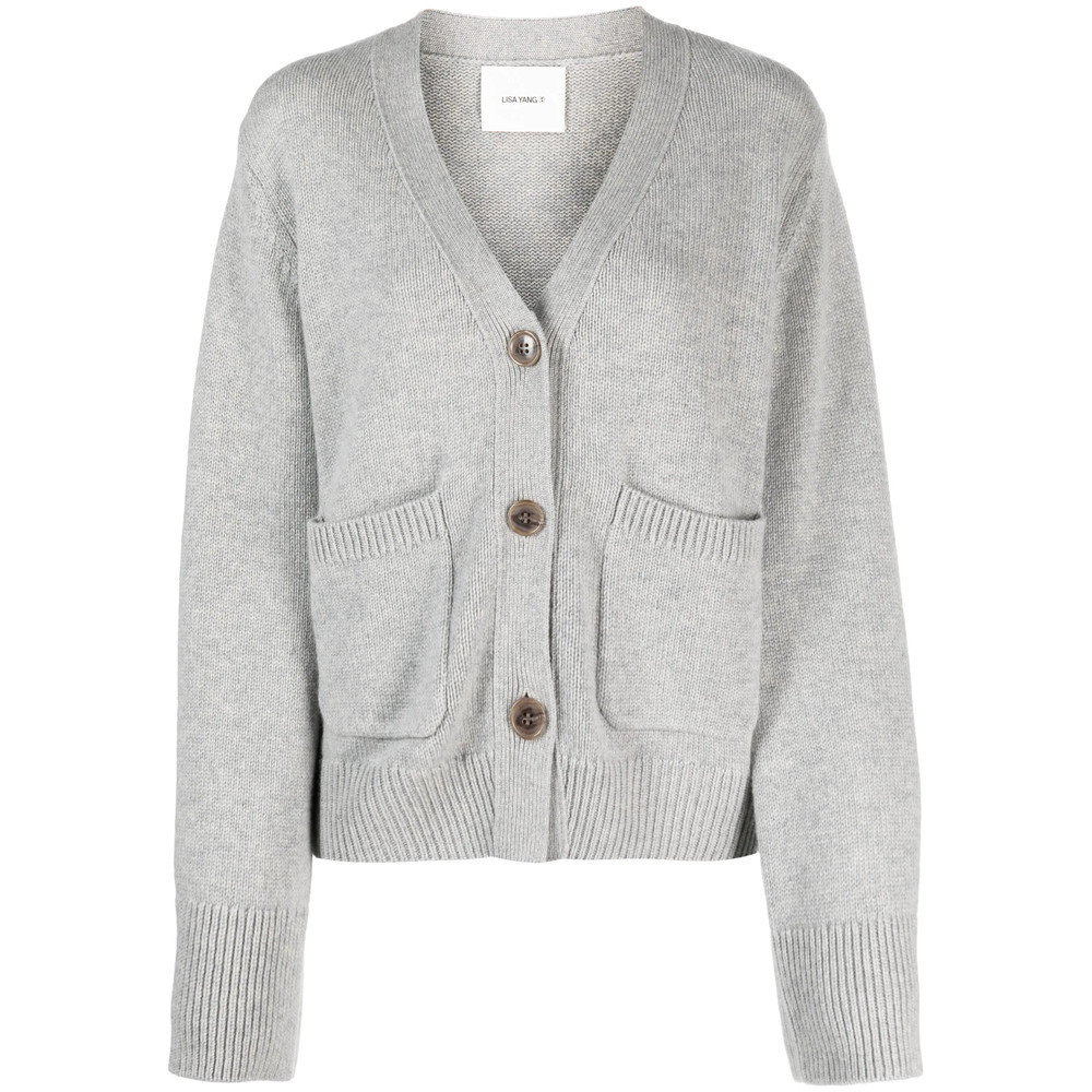 Lisa Yang V-neck Cashmere Cardigan