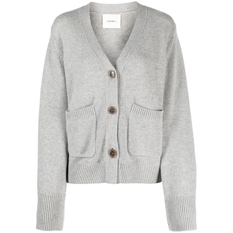 Lisa Yang V-neck Cashmere Cardigan