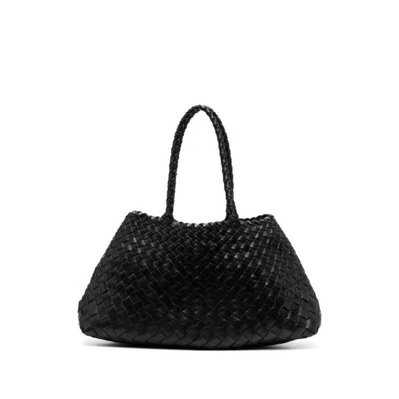 Dragon Diffusion Santa Croce Interwoven Leather Tote Bag