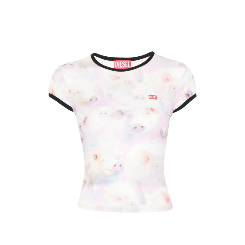 Diesel T-unkp Printed T-shirt
