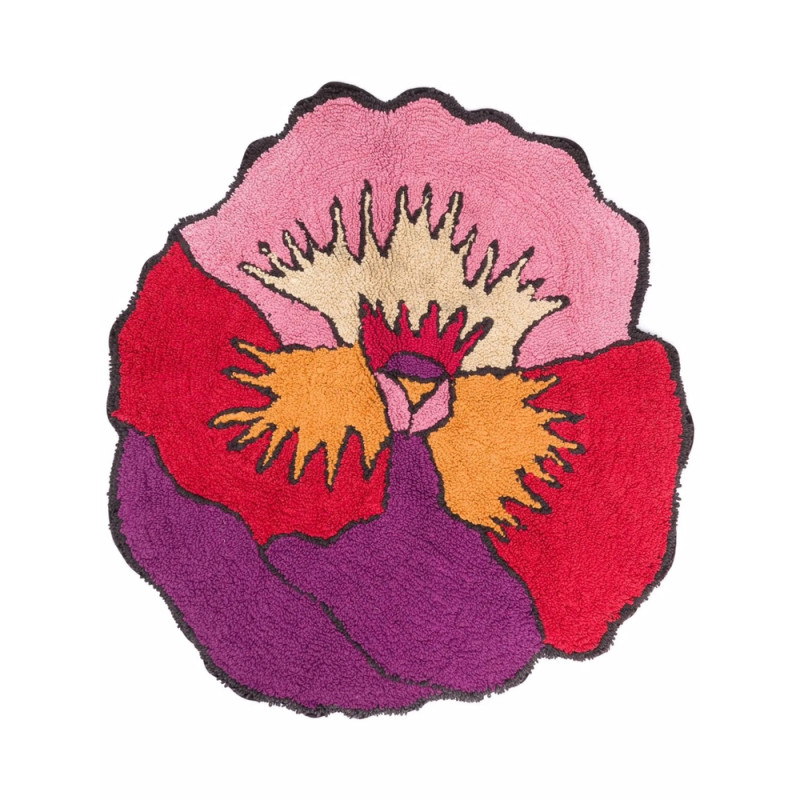Missoni Home Colour-block Flower Cotton Rug