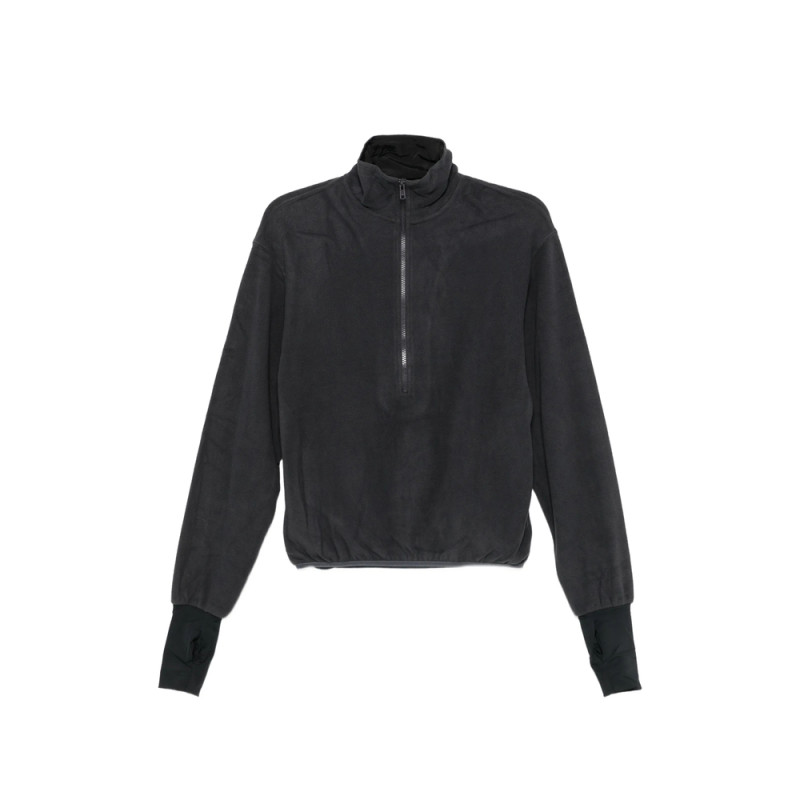 Entire Studios Half-zip Fleece Sweater