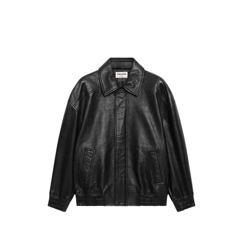 Zadig & Voltaire LORIAND CUIR GRAINE