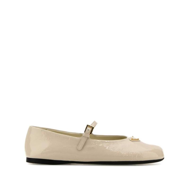 Prada Patent Ballet Flats