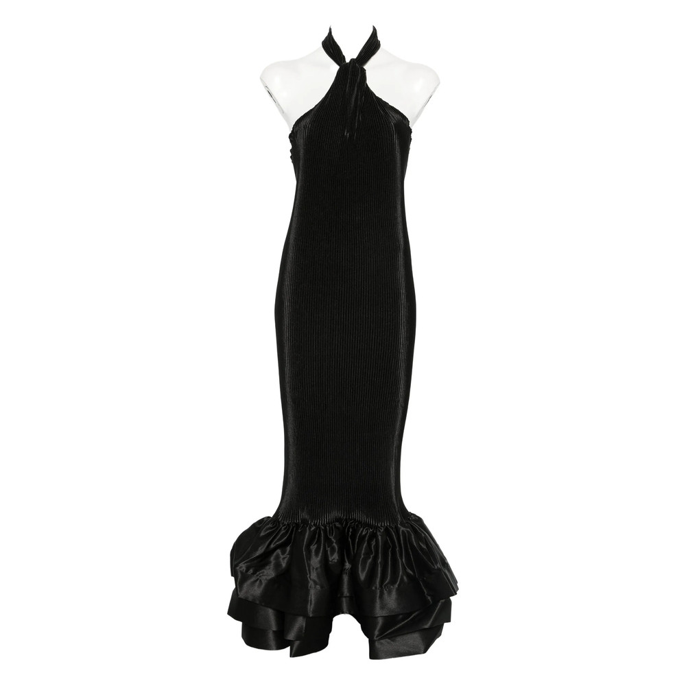 L'idee Soho Ruffled Maxi Dress
