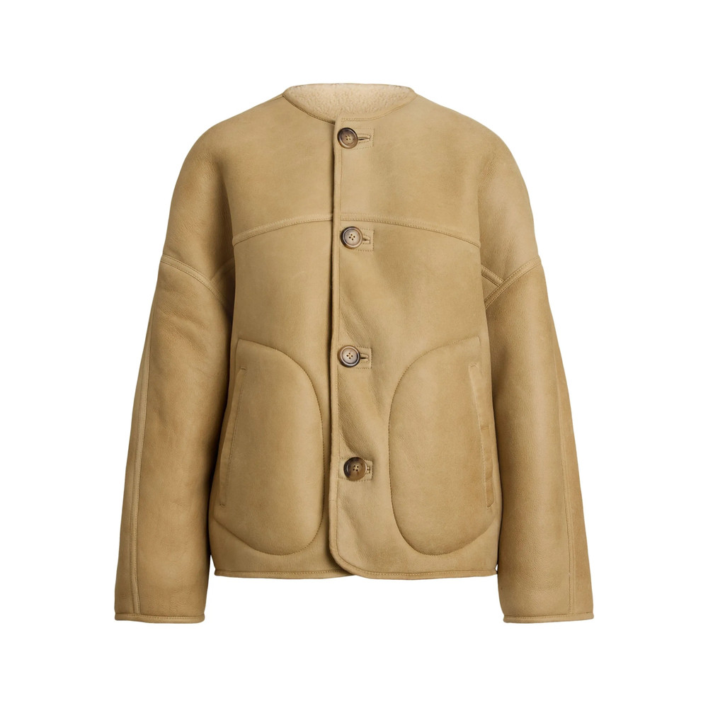 Ralph Lauren Button-fastening Sheepskin Coat