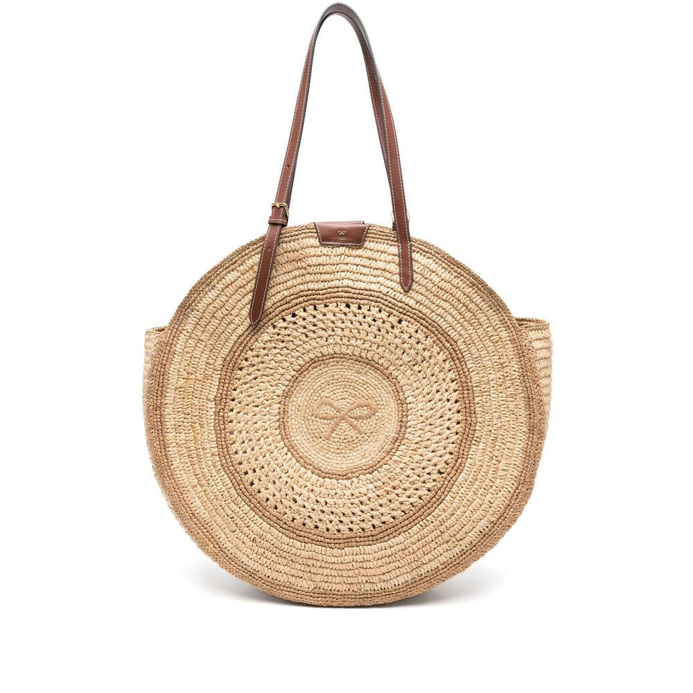 Anya Hindmarch Bow-embroidered Tote Bag
