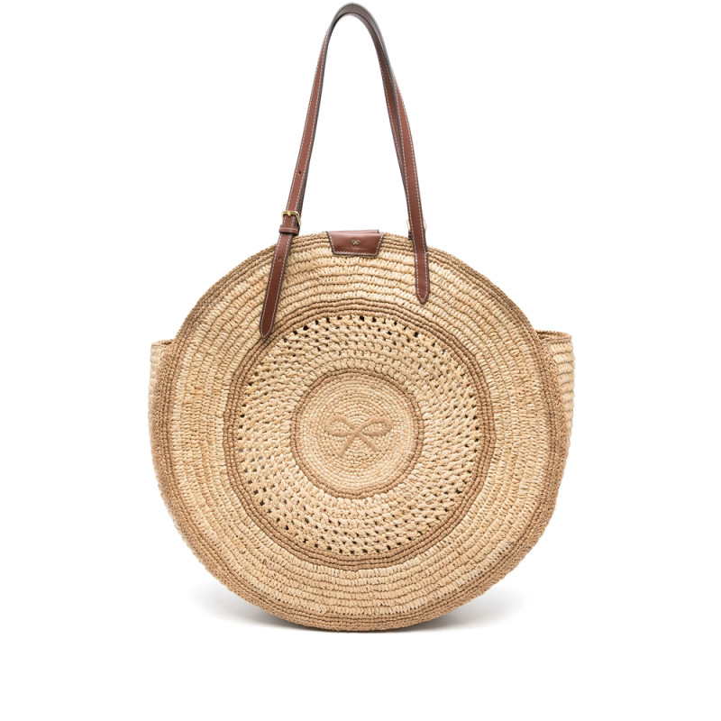 Anya Hindmarch Bow-embroidered Tote Bag