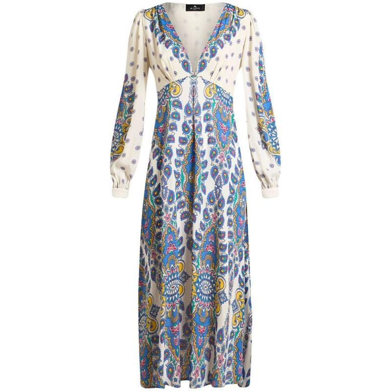 Etro Paisley-print Midi Dress