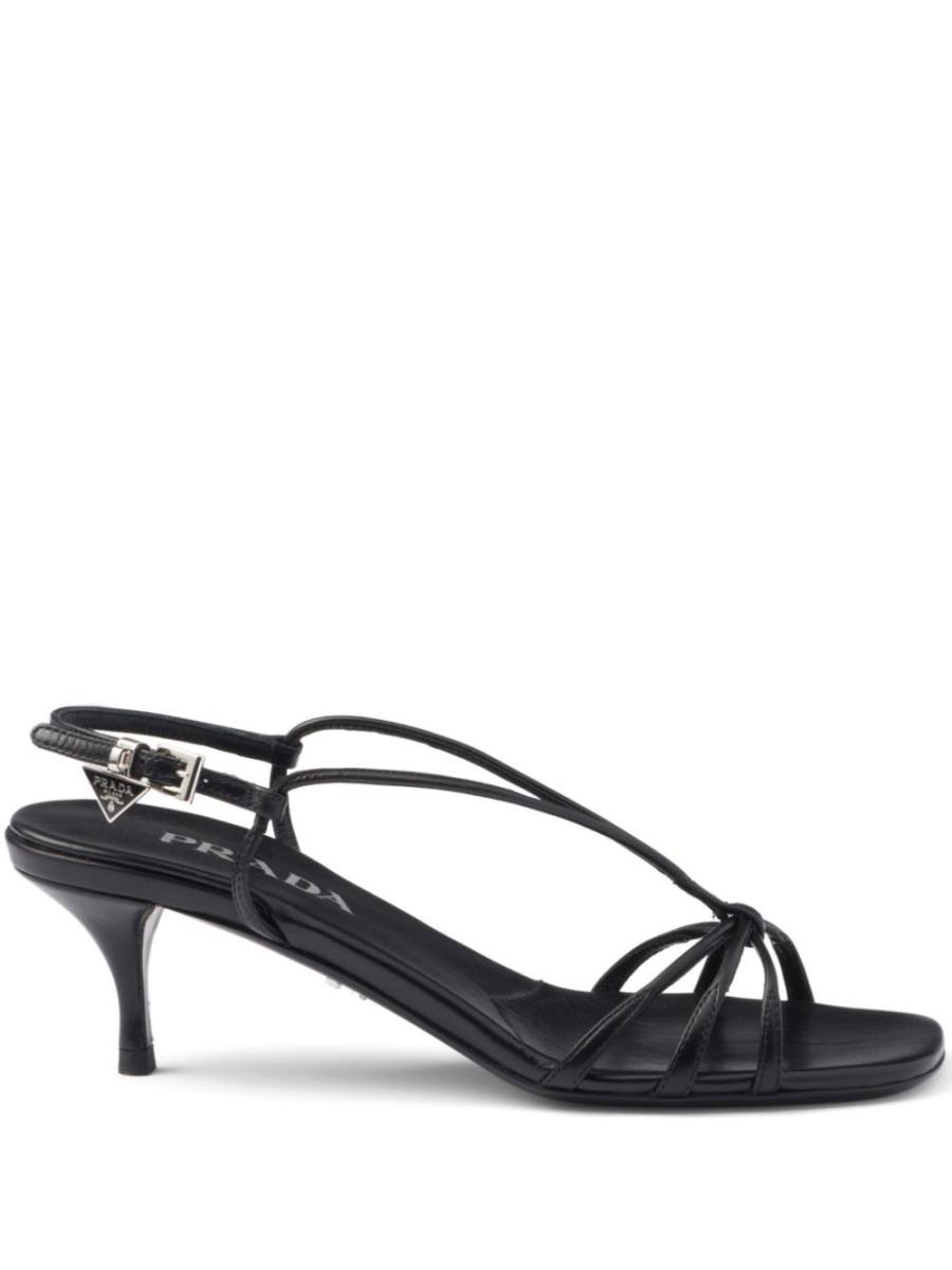 55mm leather sandals
