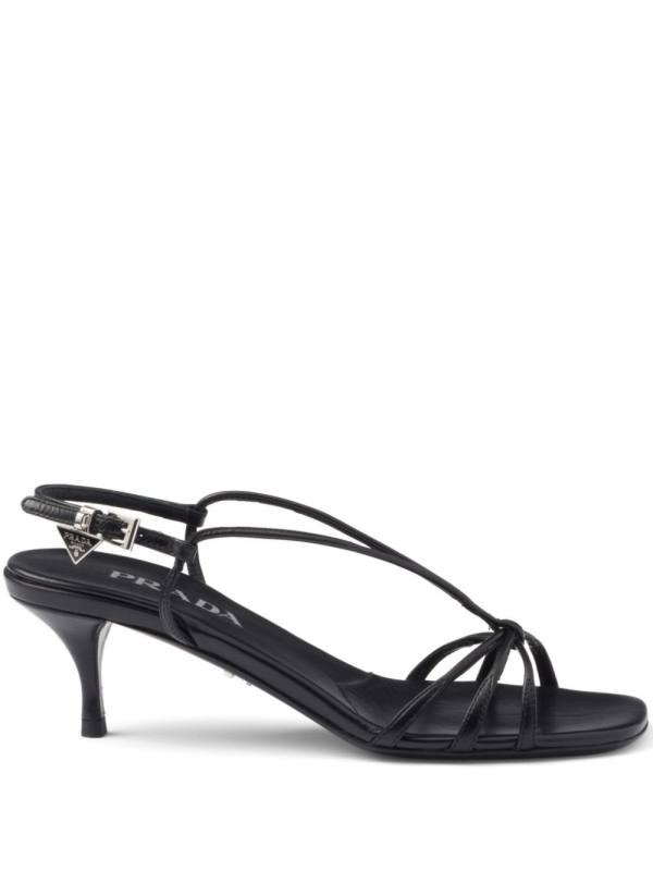 55mm leather sandals
