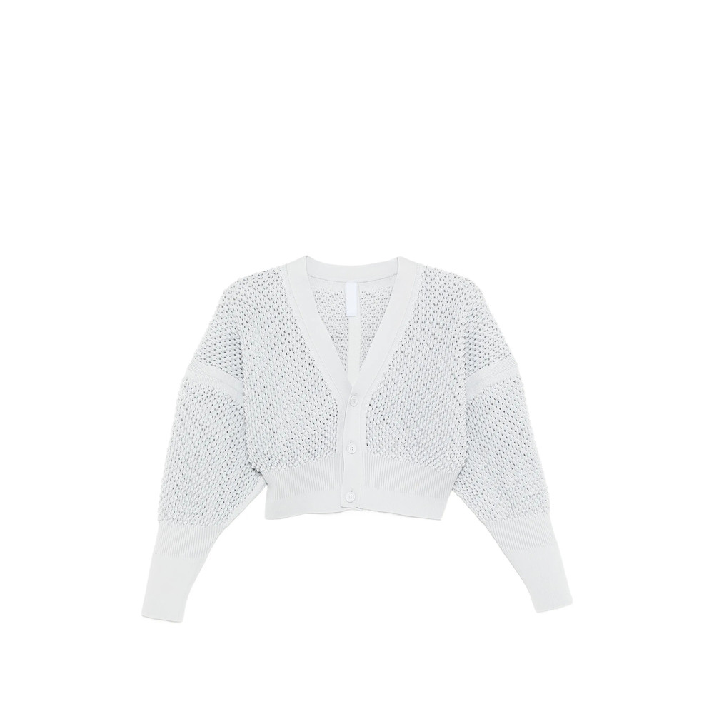 Cfcl Lattice Cropped Cardigan