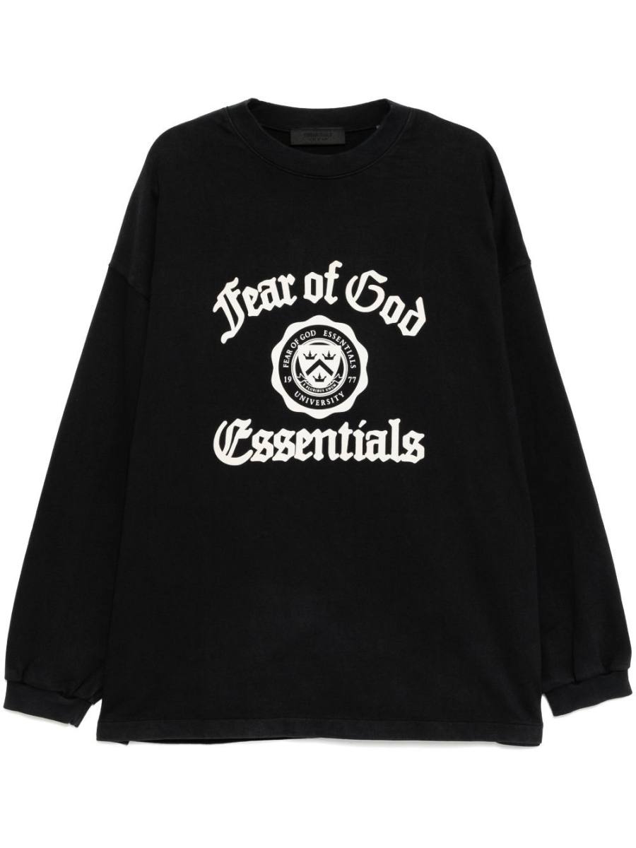 logo-print sweatshirt