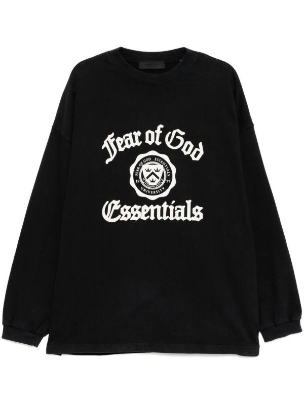 logo-print sweatshirt