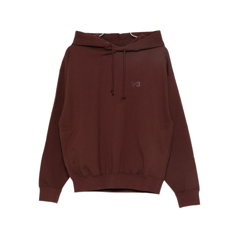 Y-3 Logo-print Hoodie