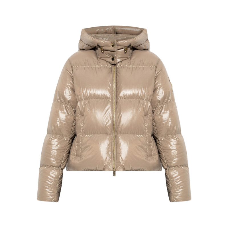 Moose Knuckles Hooded Puffer Jacket