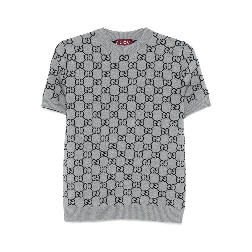 Gucci GG-pattern Short-sleeve T-shirt