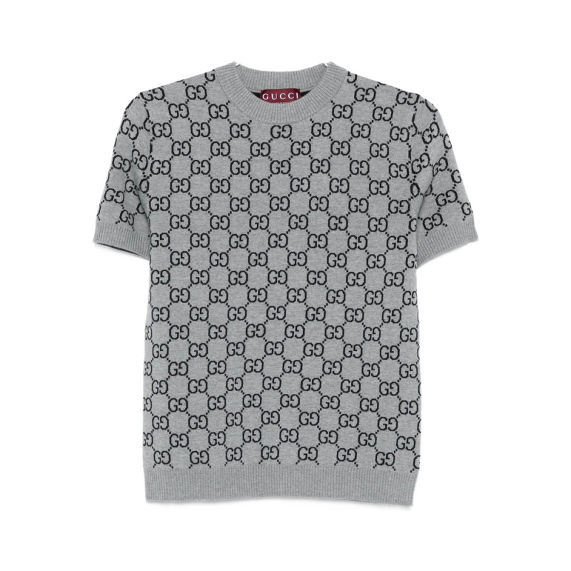 Gucci GG-pattern Short-sleeve T-shirt
