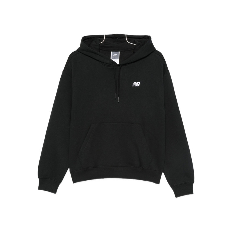 New Balance Logo-embroidered Hoodie