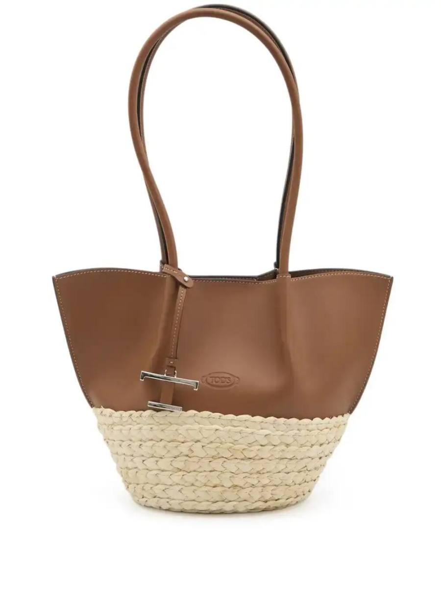 T Timeless-charm tote bag