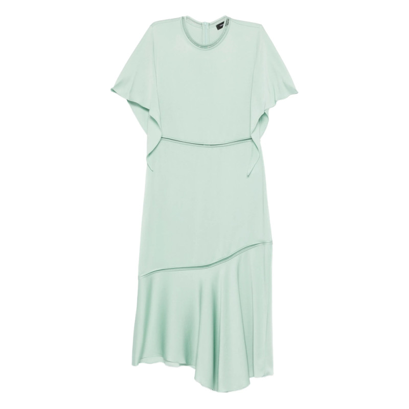 Fabiana Filippi Gathered-detail Midi Dress