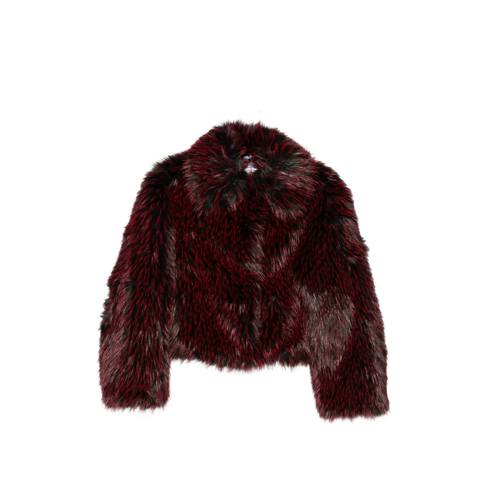 Diane Von Furstenberg Kaz Faux-fur Cropped Jacket