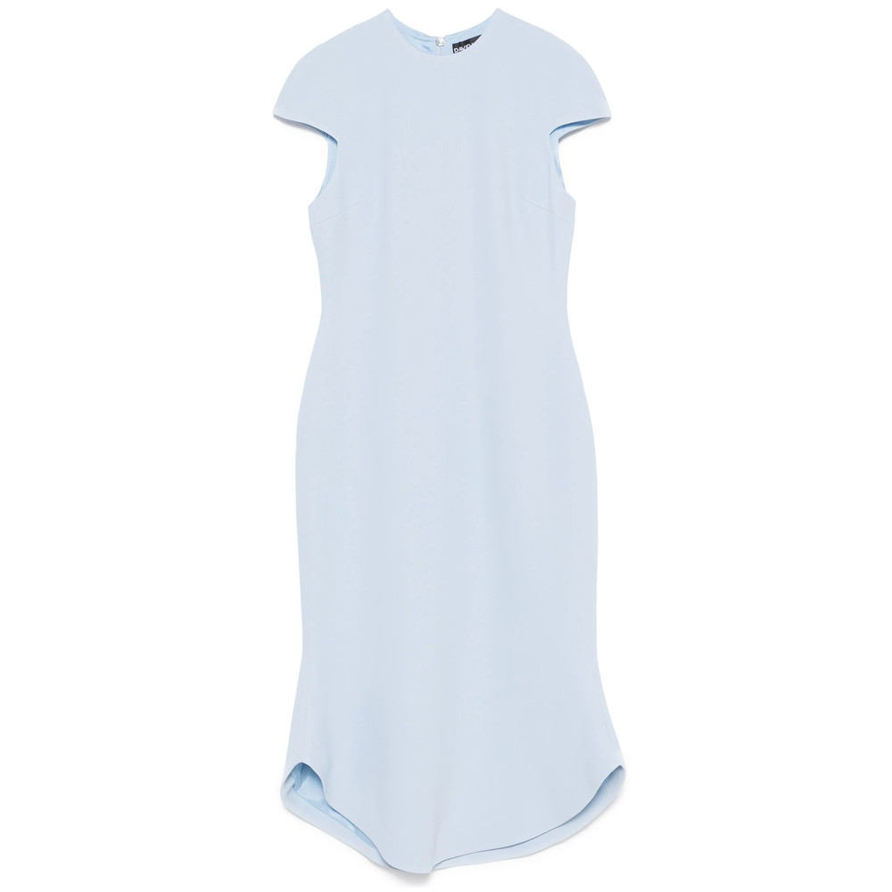David Koma Cady Midi Dress