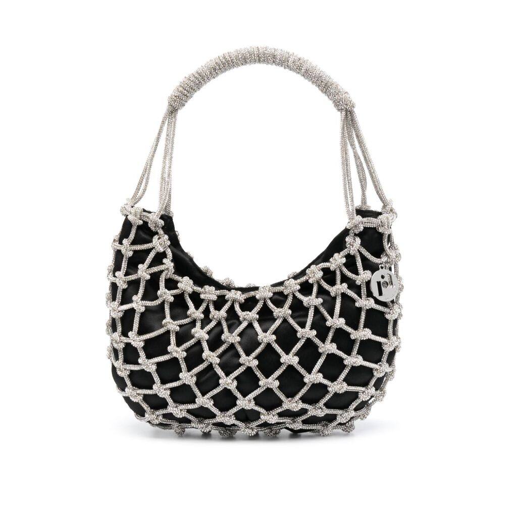 Rosantica Nodi Metallic Tote Bag