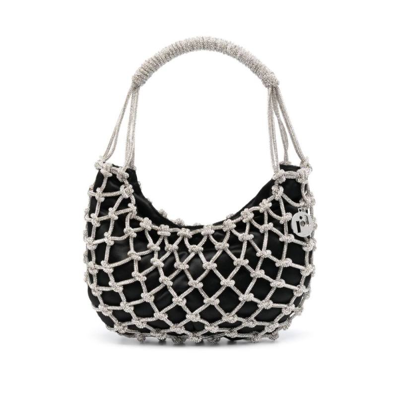 Rosantica Nodi Metallic Tote Bag