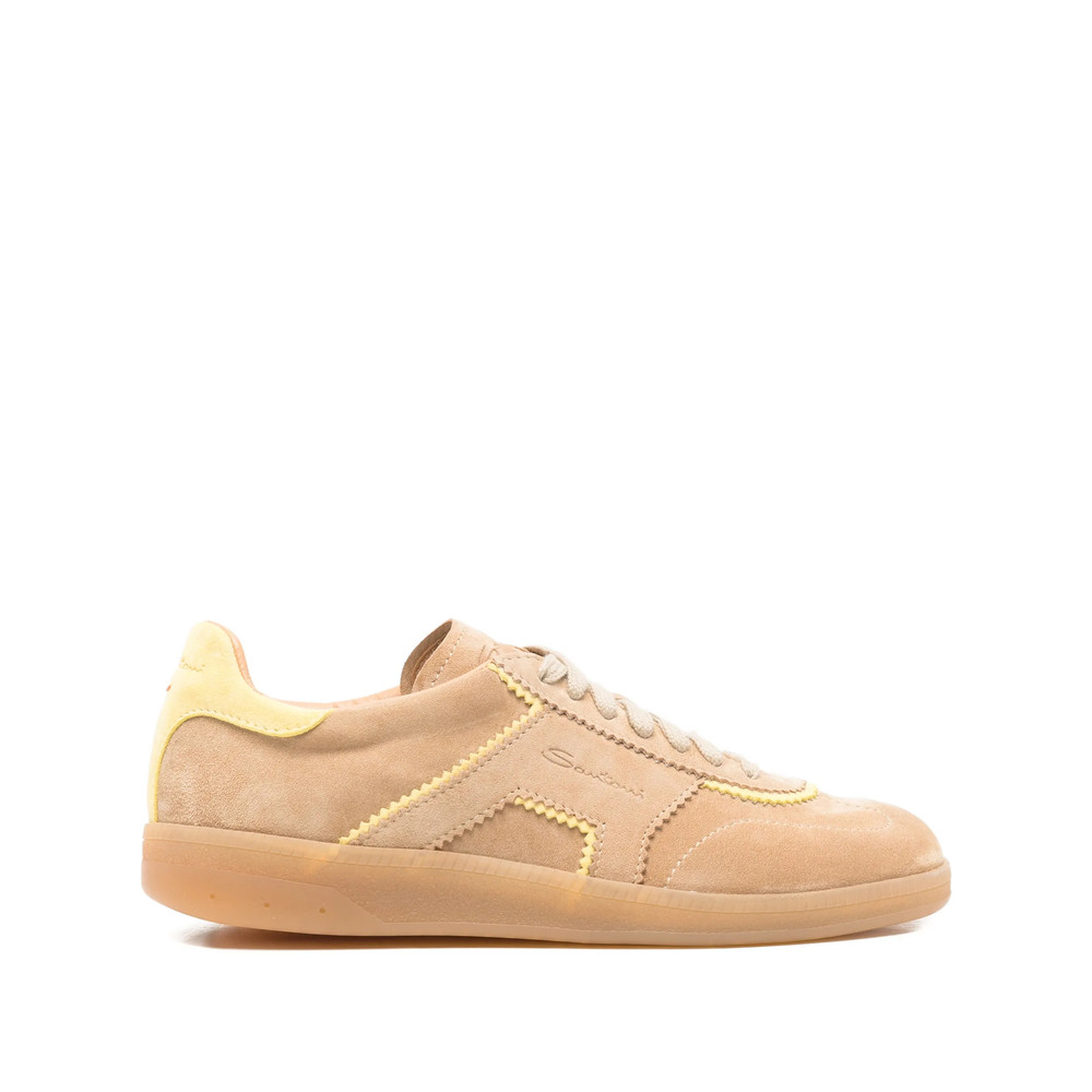 Santoni Suede Sneakers