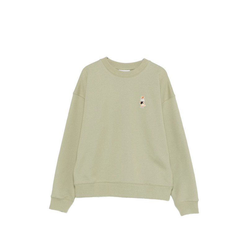 Maison Kitsuné Fox Embroidery Sweatshirt