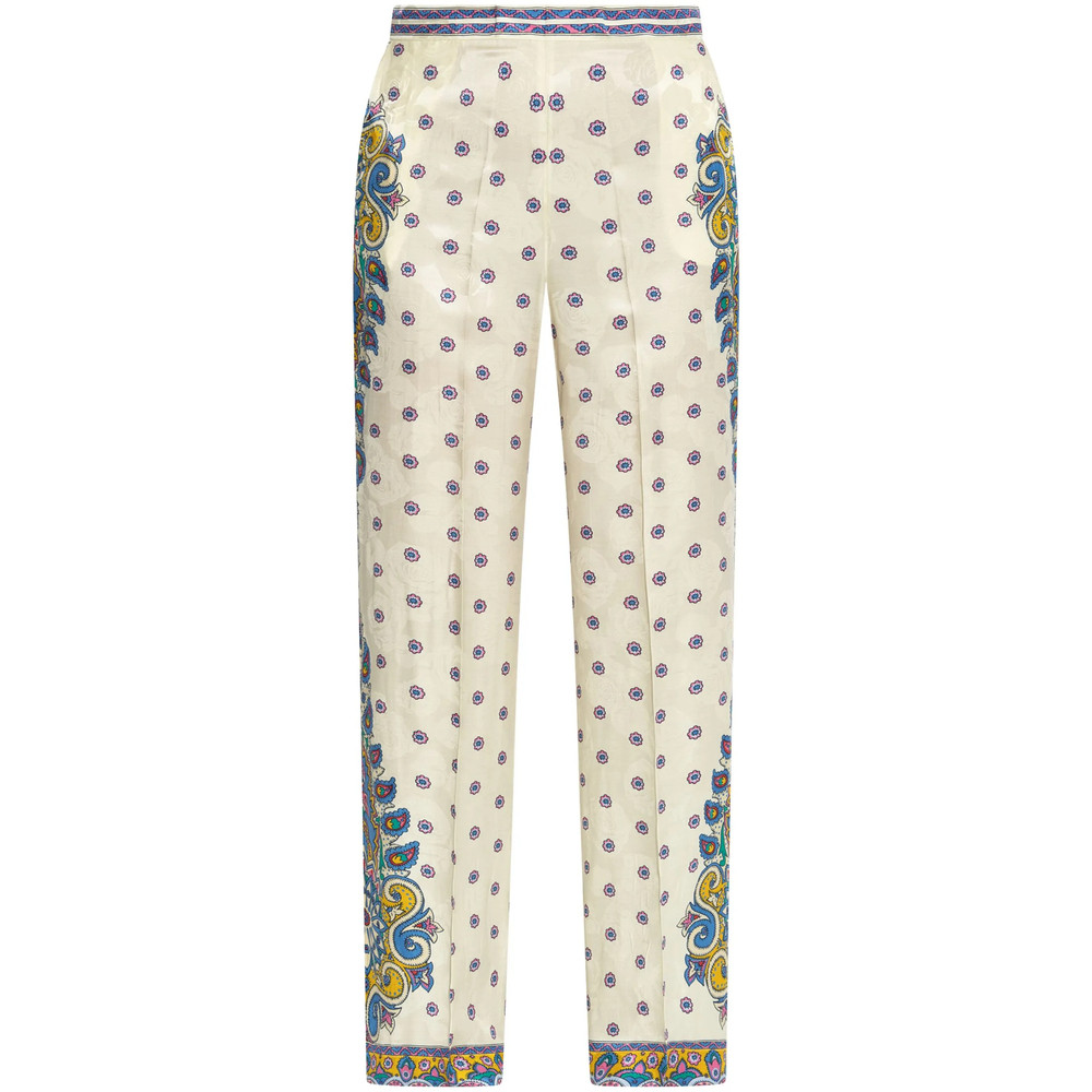 Etro Paisley-print Trousers