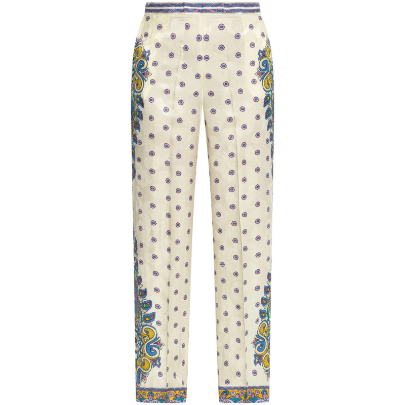 Etro Paisley-print Trousers