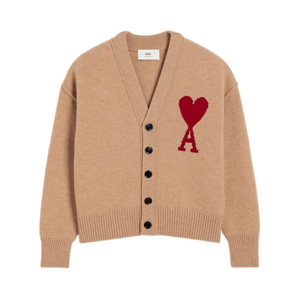 Ami Ami De Coeur Wool Cardigan