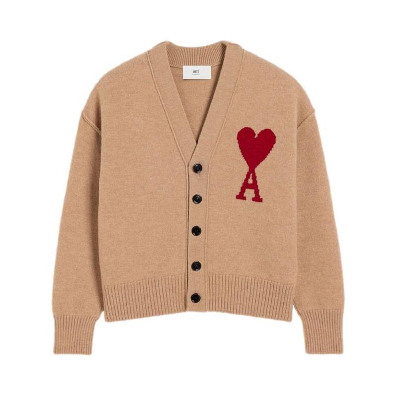 Ami Ami De Coeur Wool Cardigan
