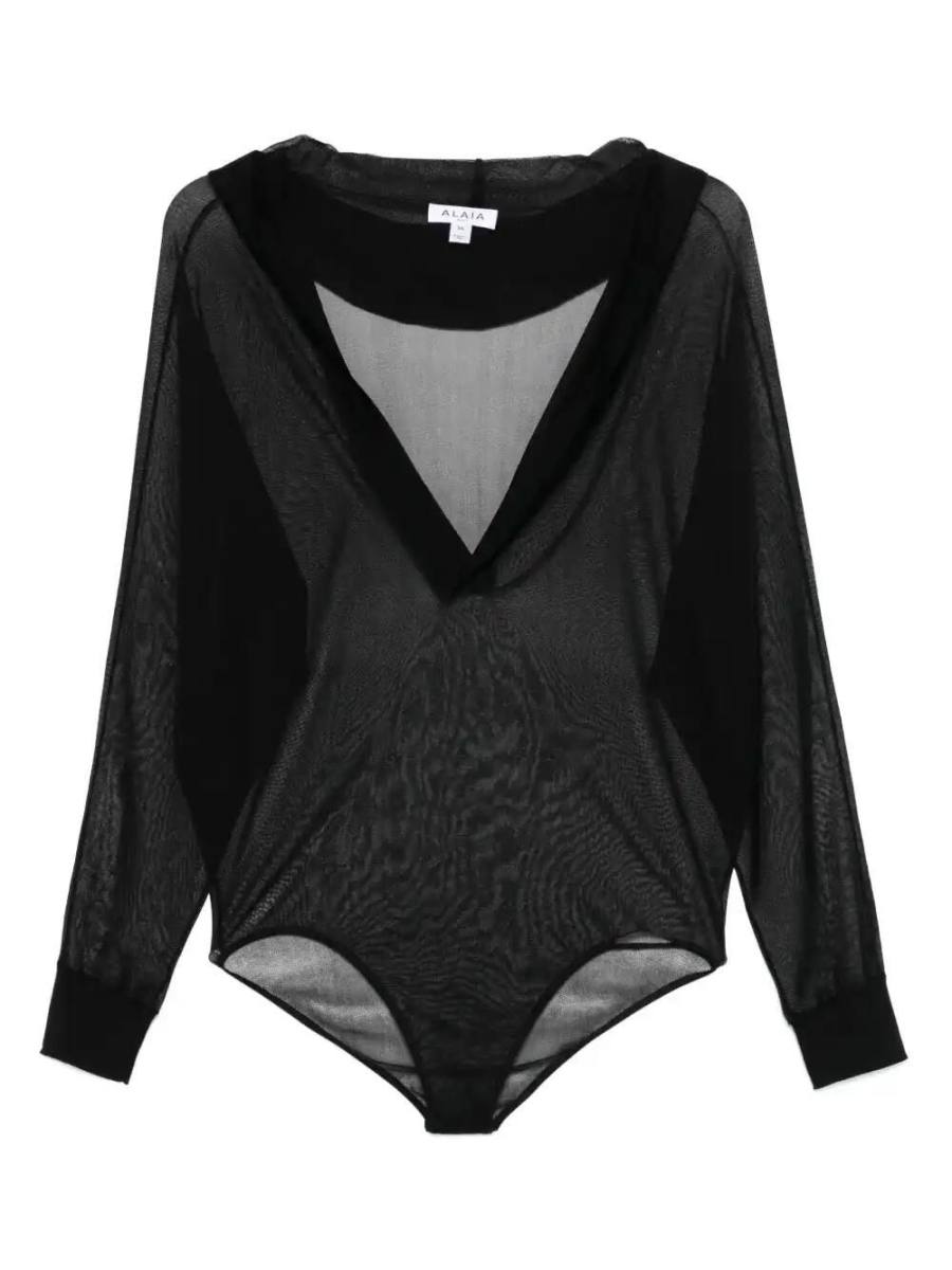hooded bodysuit